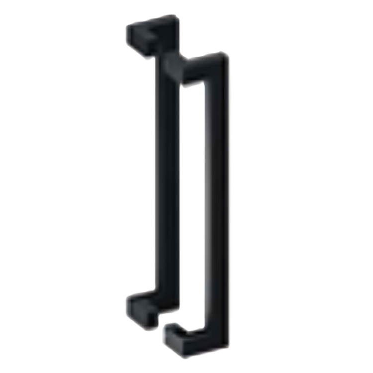 WFD 24" Back-to-Back Modern Offset Door Pulls
