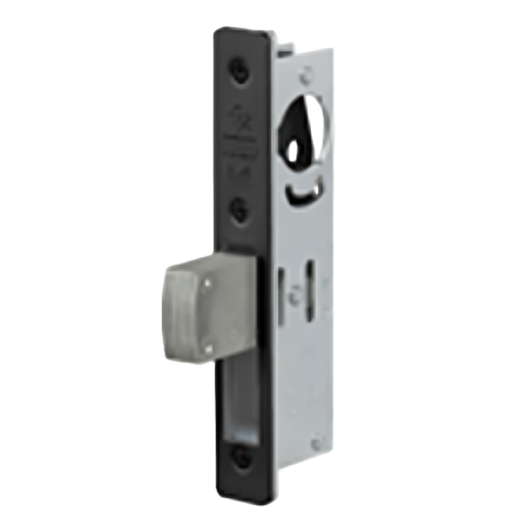 Adams Rite MS1850S, MS1850S-X5X Series MS Deadlocks, 335 Black