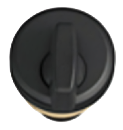 Adams Rite 4066-01 1" Mortise Thumbturn Cylinder