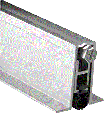 Pemko 411 Full Mortise Automatic Door Bottom with Drop-Bar Seal